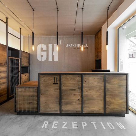 Gh1 Aparthotel Am Glockenplatz Ehingen  Exteriér fotografie