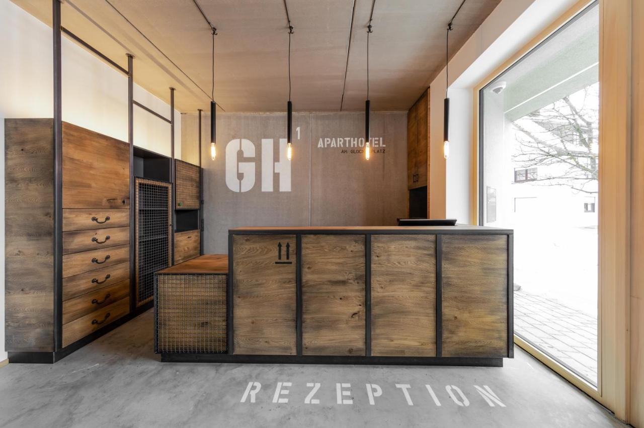 Gh1 Aparthotel Am Glockenplatz Ehingen  Exteriér fotografie