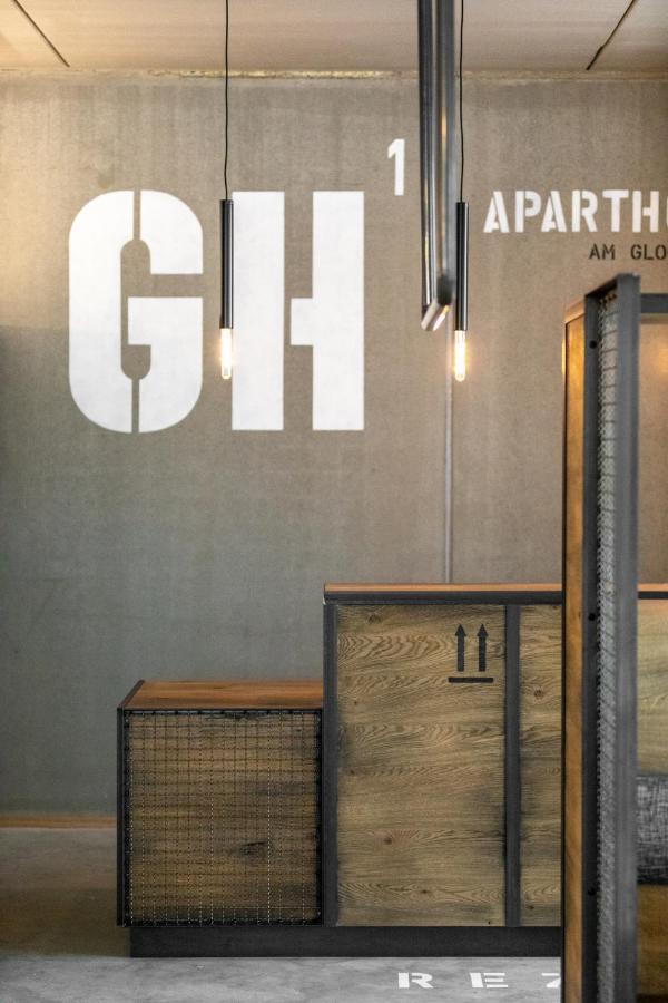 Gh1 Aparthotel Am Glockenplatz Ehingen  Exteriér fotografie