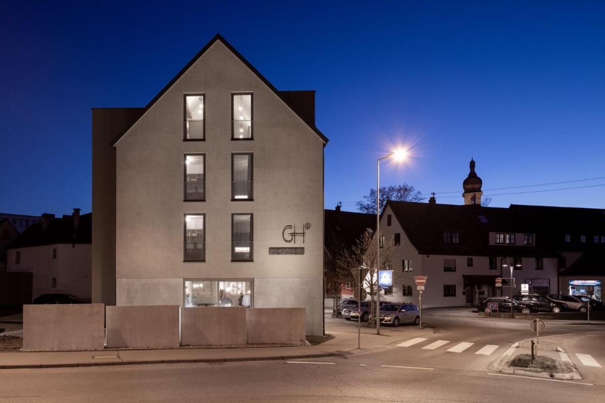 Gh1 Aparthotel Am Glockenplatz Ehingen  Exteriér fotografie