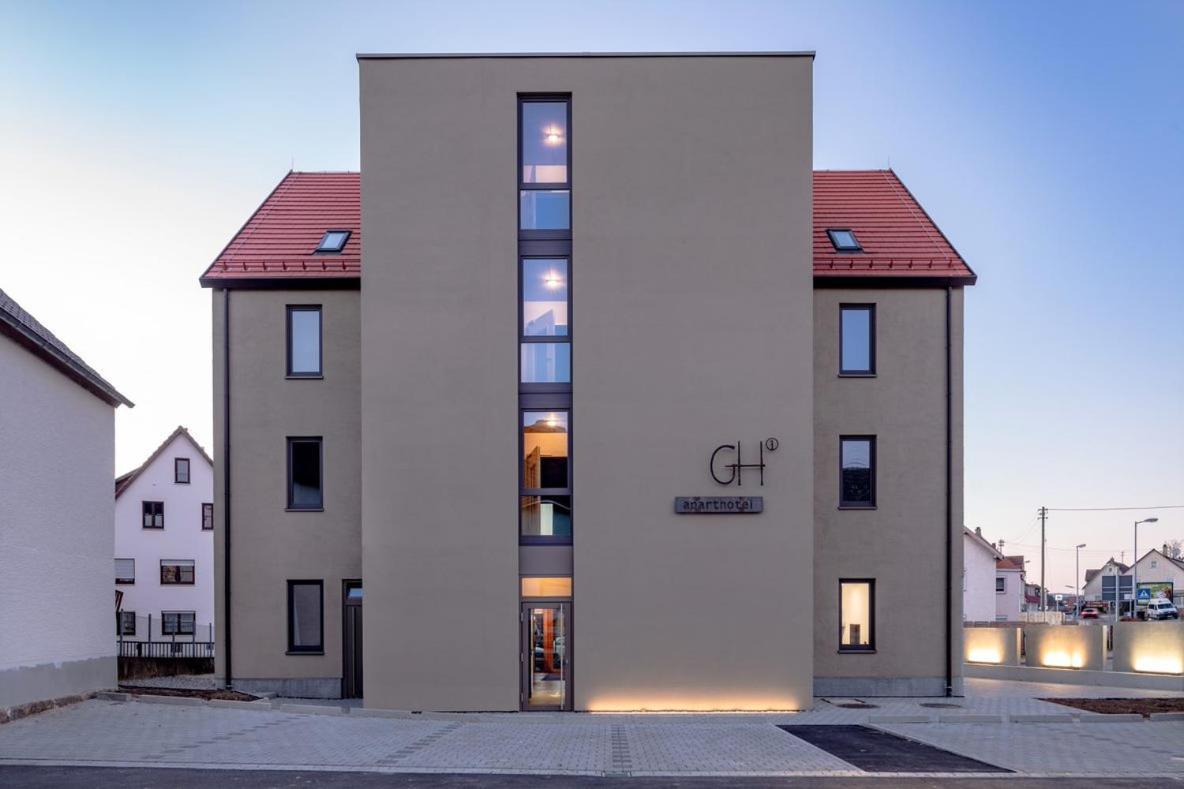 Gh1 Aparthotel Am Glockenplatz Ehingen  Exteriér fotografie